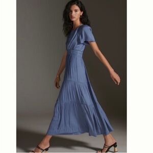Anthropologie Somerset Maxi Dress Size Medium NWT